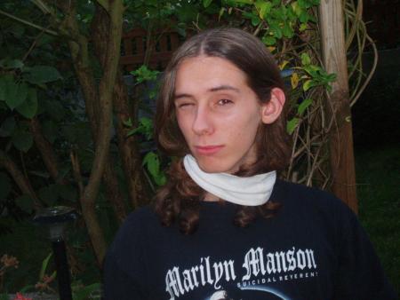 Le fr&egrave;re de Magali